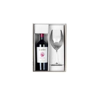 PERDICES MALBEC ESTUCHE Y COPA