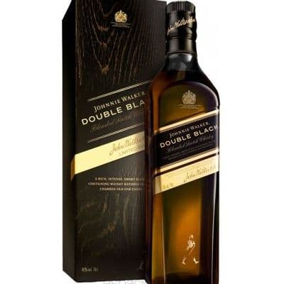 J WALKER DOUBLE BLACK