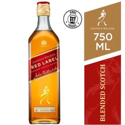 J WALKER RED LABEL