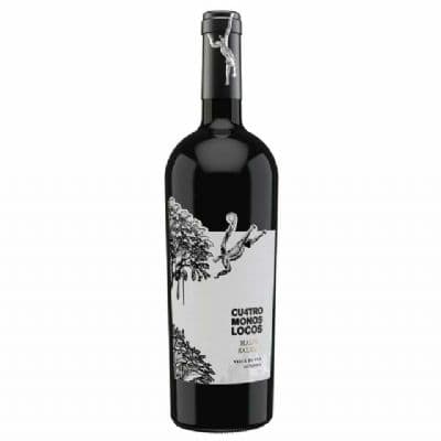 CUATRO MONOS LOCOS MALBEC