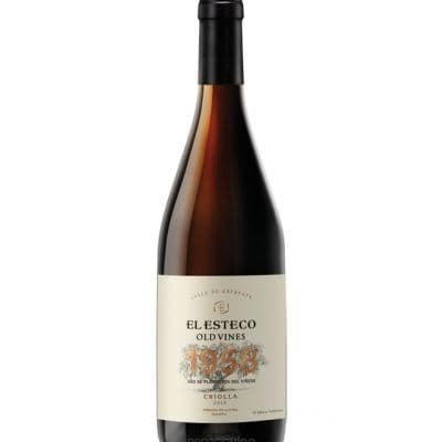 EL ESTECO OLD WINE CRIOLLA