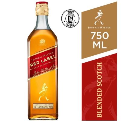 J WALKER RED LABEL