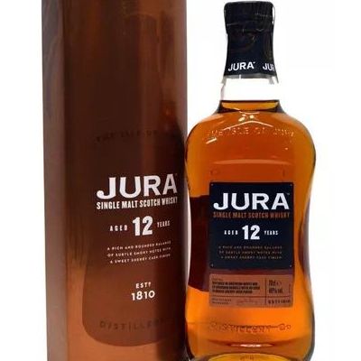 JURA 12 AÑOS  WHISKY